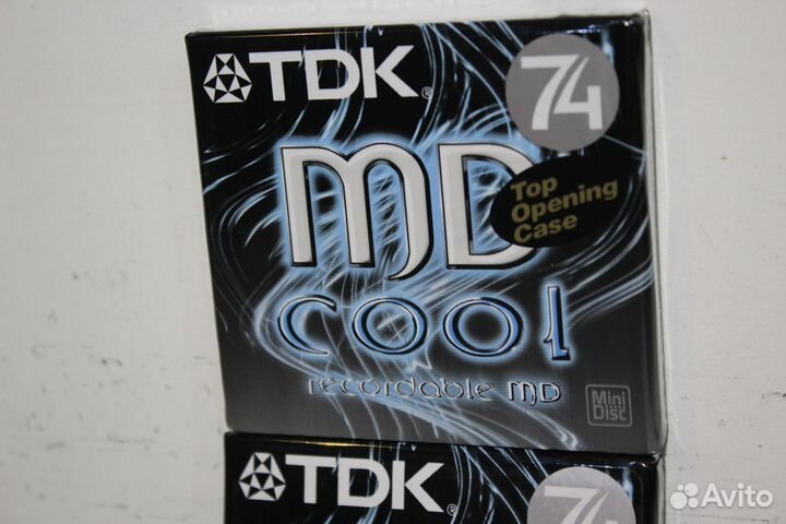 TDK MD 74 Cool Минидиски Люксембург