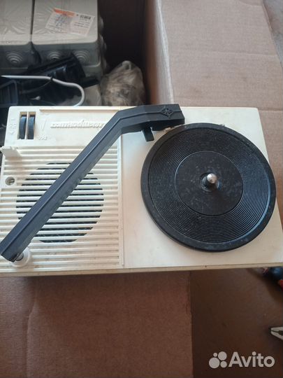 Электроника проигрыватель