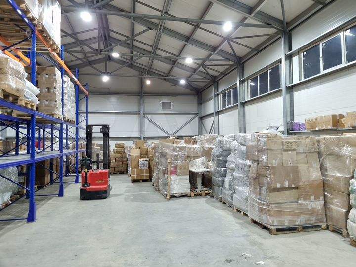 Отапливаемый склад, 1403 м², Юг, от МКАД 2 км