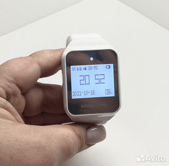 Часы для вызова персонала, врача - модель Медик