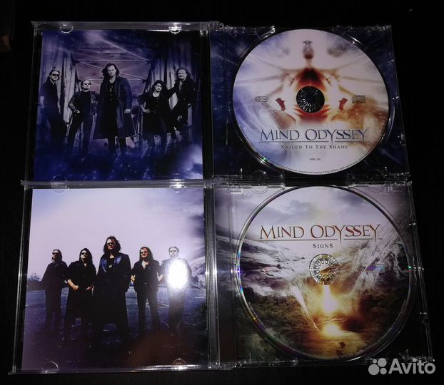 Mind Odyssey-Collection 5 CD+1CD present