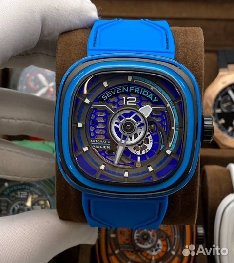 Часы мужские Sevenfriday c гарантией год