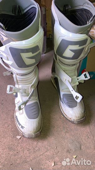 Мотоботы кроссовые 45