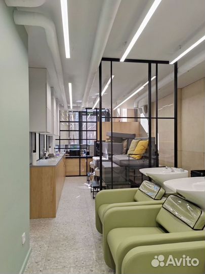 Cтеклянные офисные перегородки