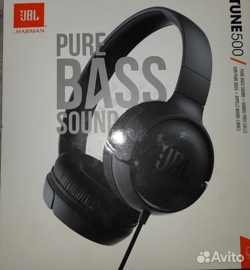 Проводные наушники jbl