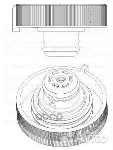 Крышка (пробка) расширительного бачка для а/м