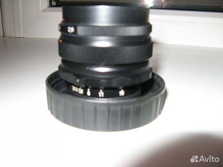 Фотообъектив широкоугольный мир-1В. 2,8/37