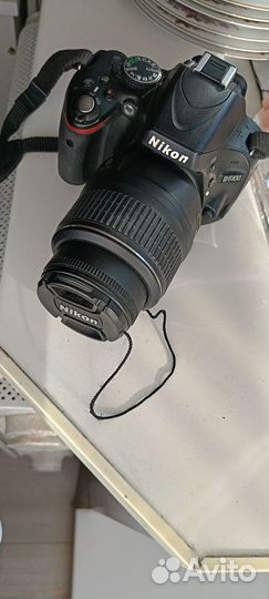 Фотоаппарат nikon d5100