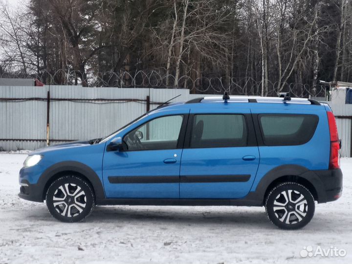 LADA Largus 1.6 МТ, 2021, 73 100 км