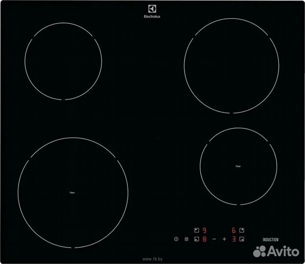 Индукционная варочная панель Electrolux EIT60420C