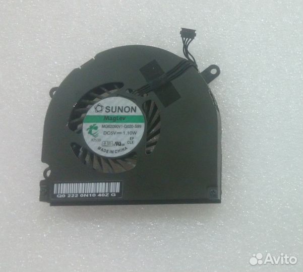 Кулеры вентиляторы для Apple Macbook