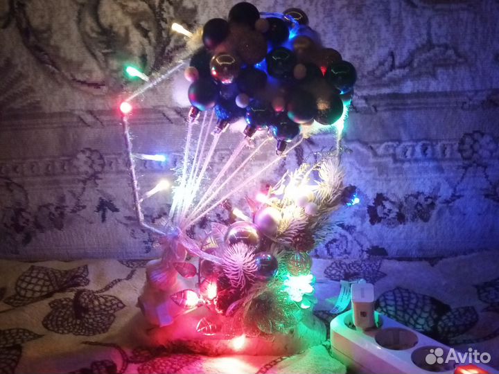 Светильник новогодний