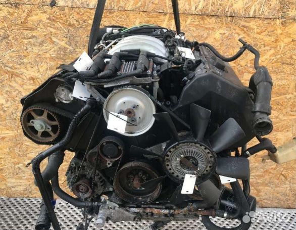 Двигатель Audi A6 C5 (S6,RS6) ARJ 2.4 бензин 1999