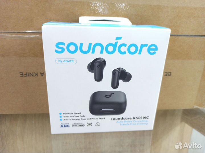 Беспроводные Наушники TWS Anker Soundcore R50i NC