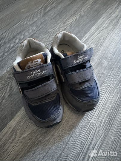 Кроссовки new balance 21