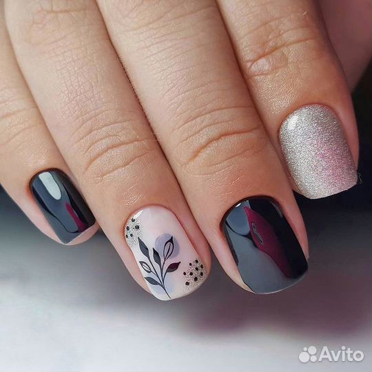 Маникюр с покрытием гель-лака