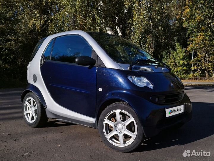 Smart Fortwo 0.6 AMT, 2001, 195 000 км