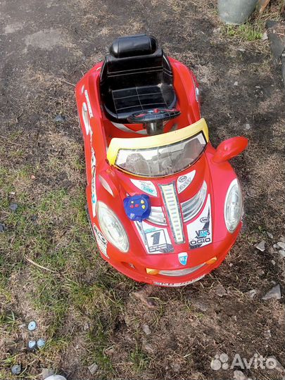 Детский электромобиль бу