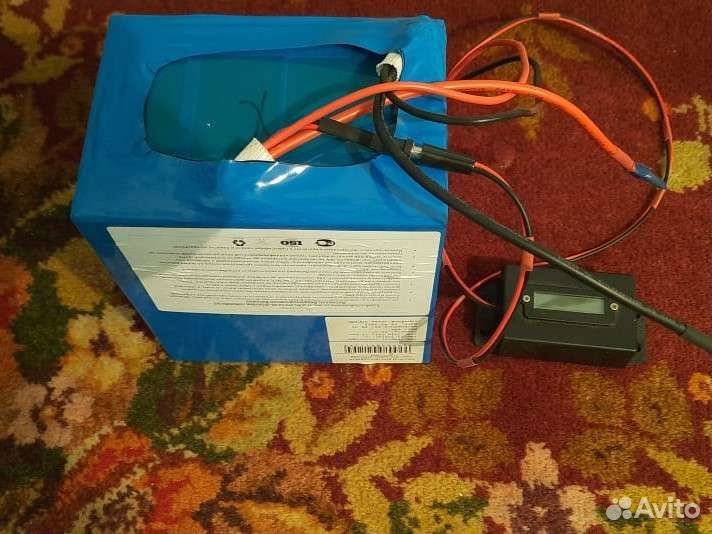 Литиевая батарея virtustec