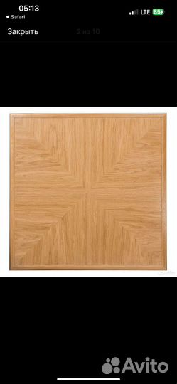 Столешница из шпона дуба