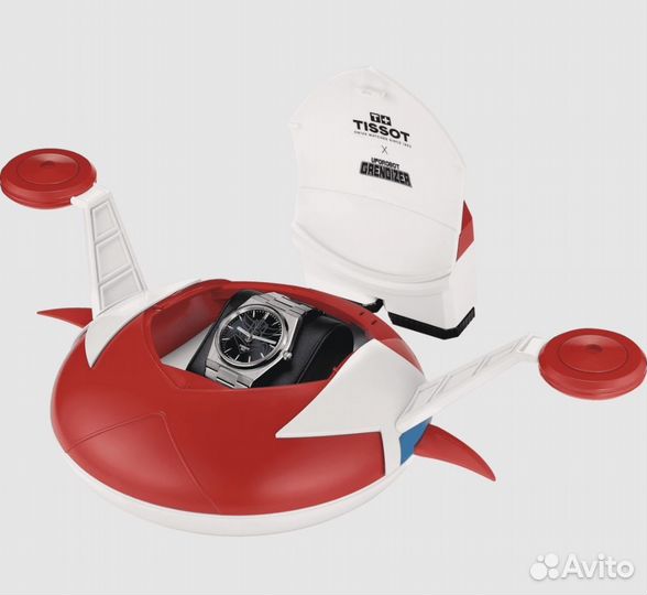 Новые Tissot PRX UFO Robot Grendizer