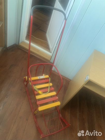 Санки детские