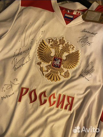 Хоккейная майка джерси