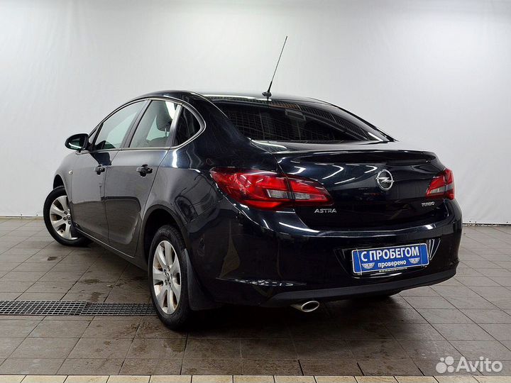 Opel Astra 1.4 AT, 2014, 204 000 км