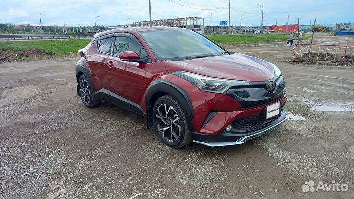 Toyota C-HR 1.2 CVT, 2017, 129 000 км