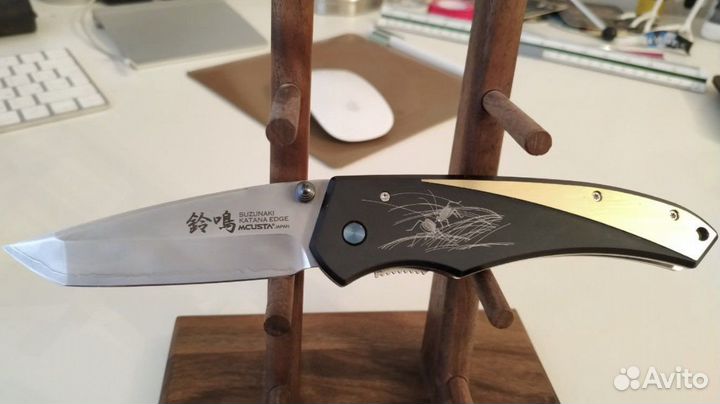 MCusta Suzunaki katana edge MC-D1