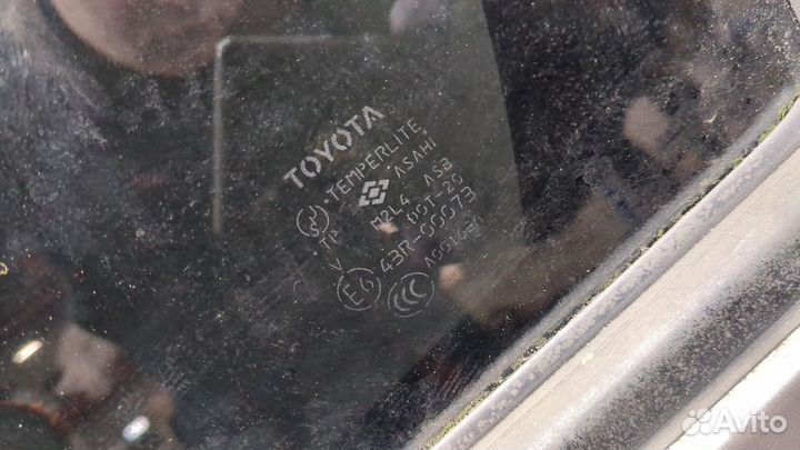 Дверь раздвижная левая Toyota Previa (Estima), 2004