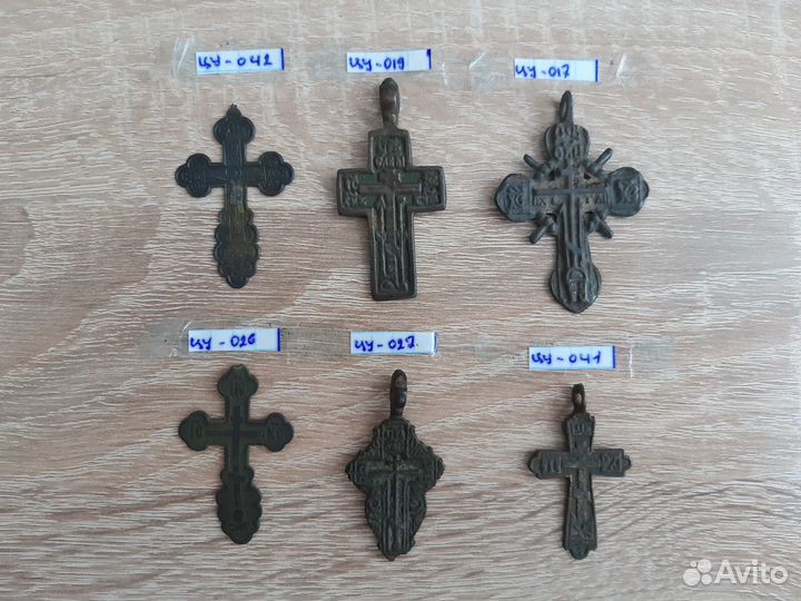 Крестики старинные 1