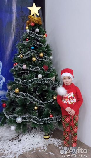 Костюм новогодний 98