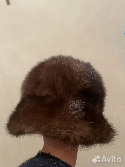 Шапка женская зимняя натуральный мех