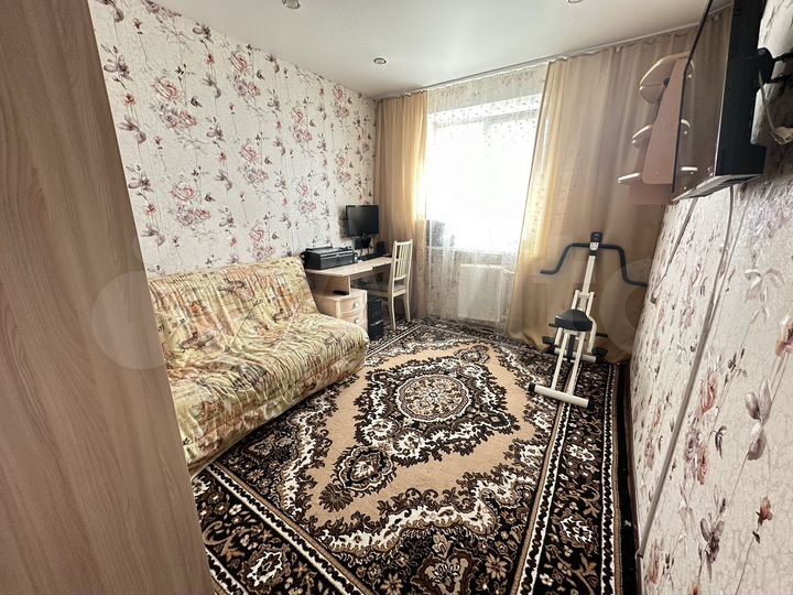 2-к. квартира, 52 м², 6/9 эт.