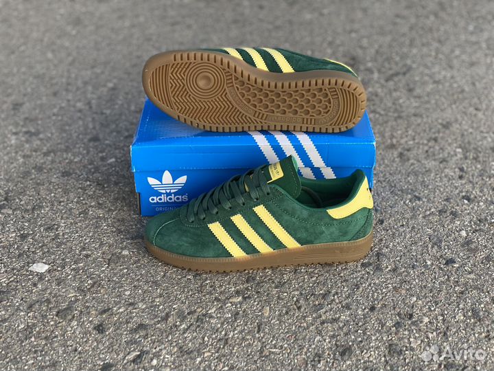 Кроссовки Adidas Bermuda Green