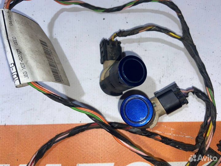 Парковочный радар/парктроник (комплект) Peugeot 207