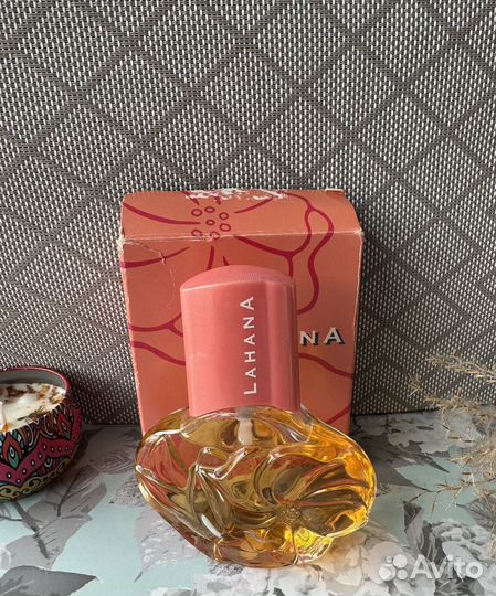 Avon Lahana eau de toilette 50 мл винтаж 1987 год