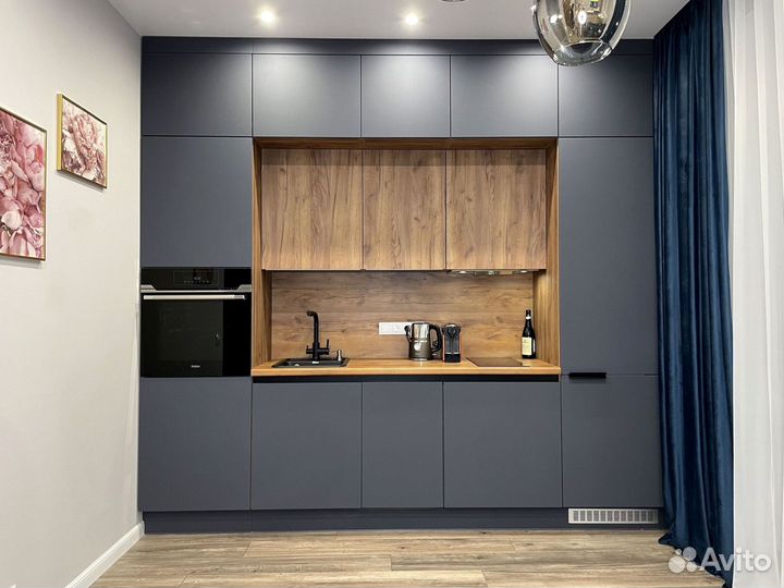 Кухонный гарнитур любой сложности