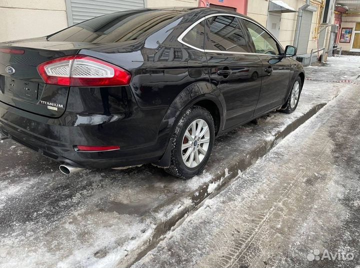 Разбор Mondeo 4 Рест