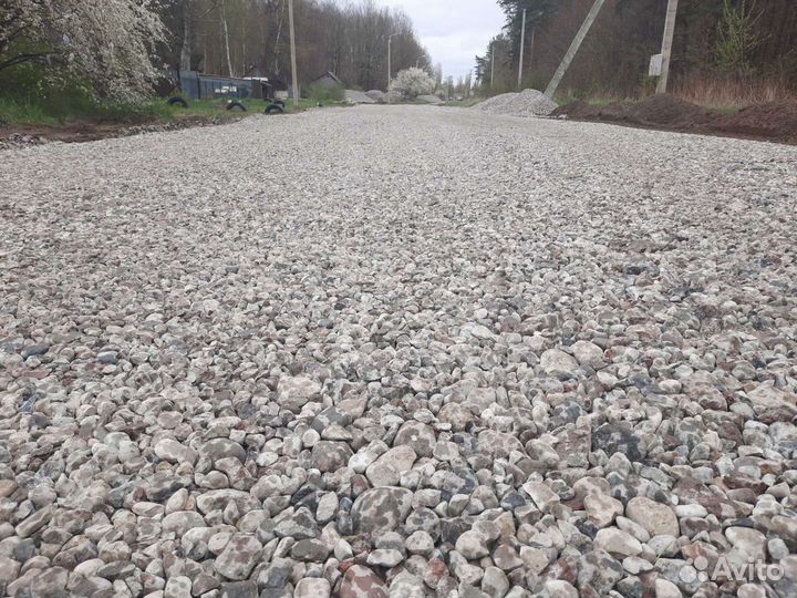 Устройство строительство дорог укладка дор.плит