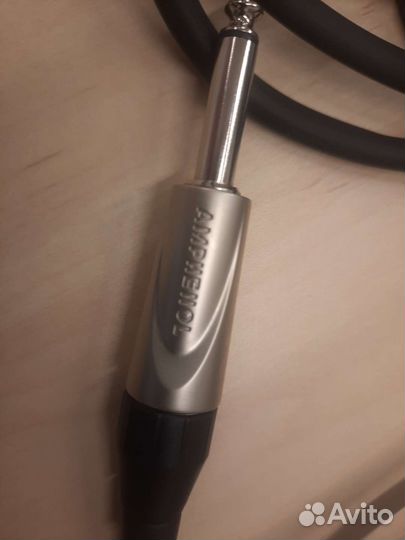 Шнур 3 м amphenol амфенол