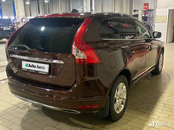 Volvo XC60 2.4 AT, 2015, 132 556 км