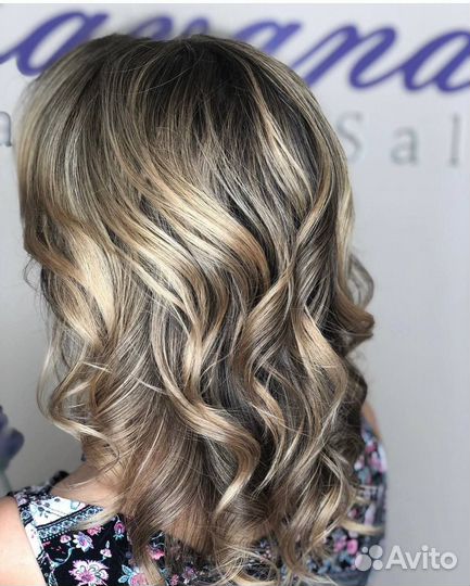 Окрашивание волос