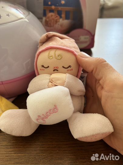 Проектор chicco первые грезы розовый