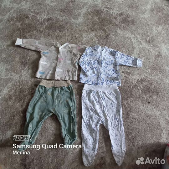 Вещи для новорожденных