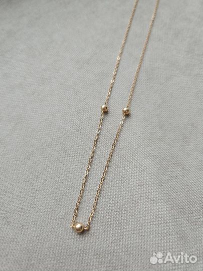 Цепь золото 585 пробы