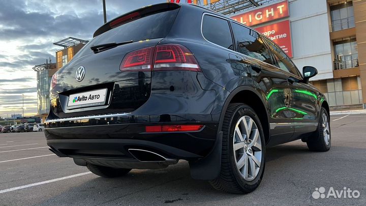 Volkswagen Touareg 3.6 AT, 2013, 110 949 км