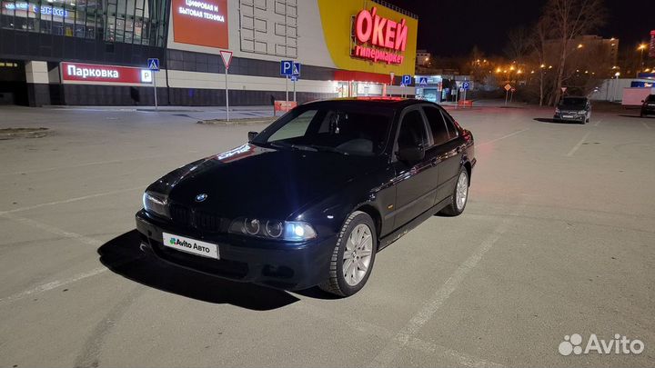 BMW 5 серия 2.5 AT, 1999, 250 000 км