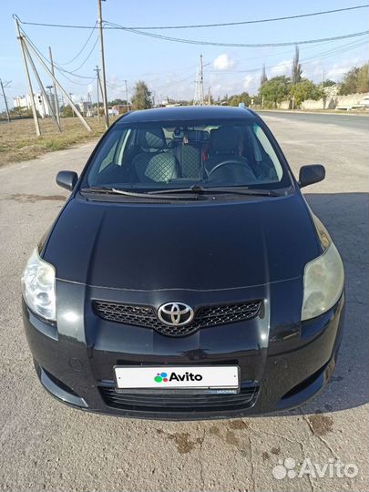 Toyota Auris 1.6 AMT, 2008, 221 000 км